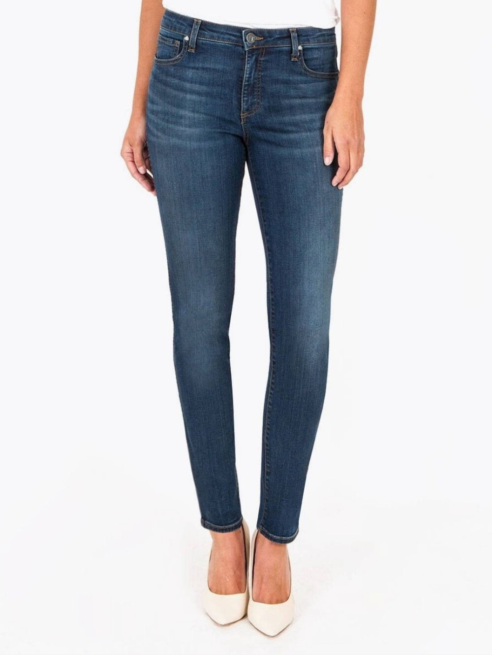 Kut from the Kloth Dark Blue Sienna Skinny Jeans